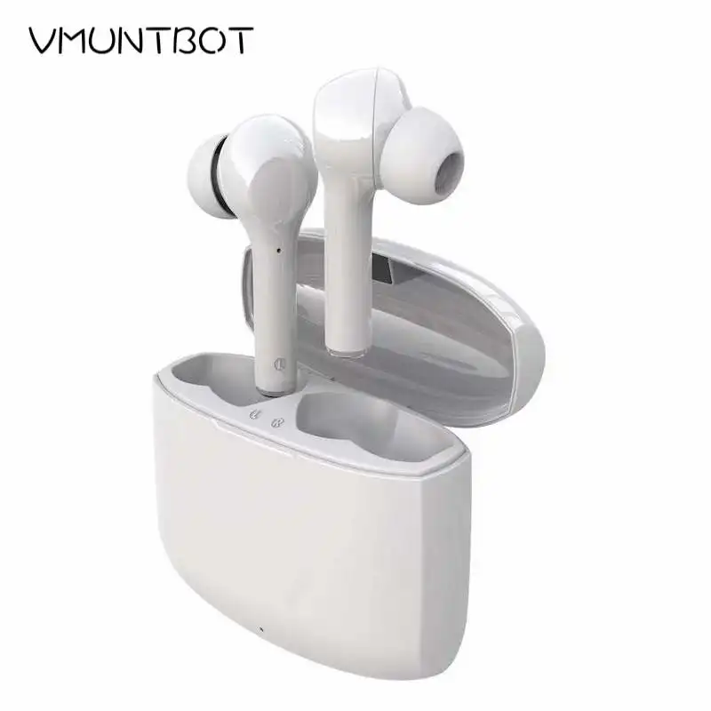 

TWS Bluetooth 5.1 Earphones Big Charging Box Wireless Headphone 9D Stereo Sport Waterproof Earbuds Headset With Microphone Music