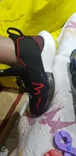 Sneakers Lining Basketball-Shoes SONIC Cushion VIII Men ABAQ025 Light-Foam Professional