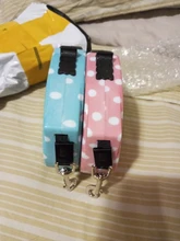 Correa retráctil de tracción automática para perros y gatos pequeños, correa de nailon para caminar, disponible en 11 colores, 3m y 5m