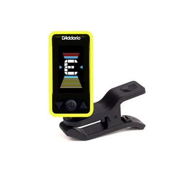 

Pw-ct-17yl eclipse tuner on clothespin, yellow, Planet Waves