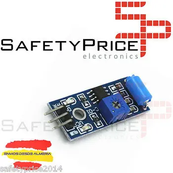 

Module sensor vibration SW-420 closed contact detecting alarm switch