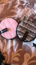 Makeup-Remover-Cloth Towel Makeup-Pads Cosmetic-Puff Face-Cleaning Washable 3/4/8pcs