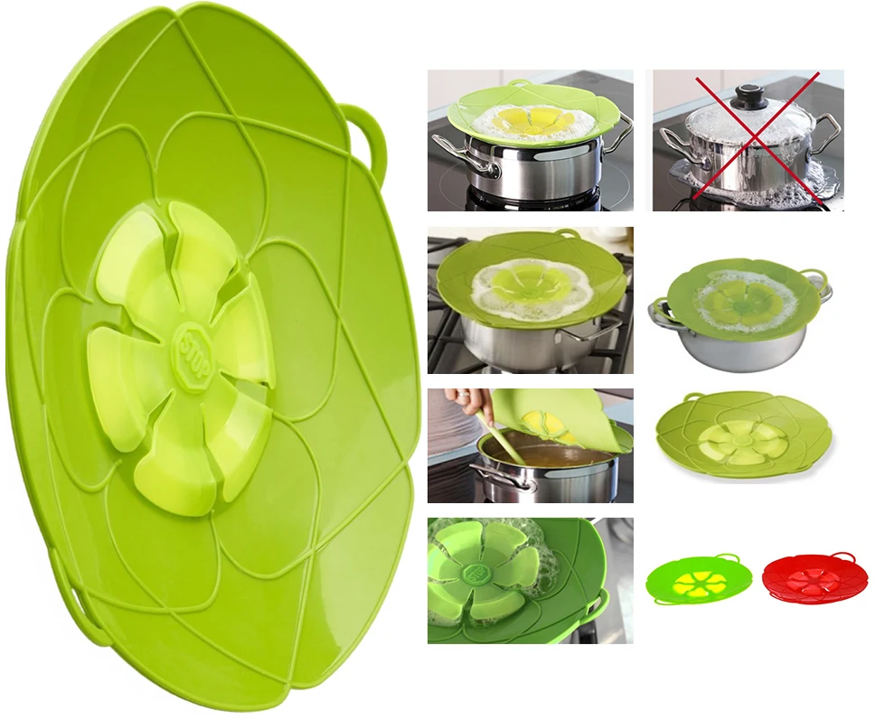 Крышка невыкипайка Spill Stopper Lid(красный