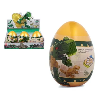 

Building game with blocks Dinosaurs World 113120