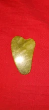 Tabla de MASAJE Gua masajeador Sha, piedra de Jade Natural, cuerno de ternera, Guasha, terapia de SPA, tabla de raspado para el cuidado corporal