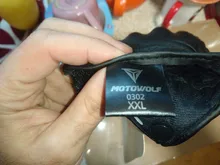 Guantes de moto de Motocross, equipo de protección para carreras, para BMW Riding Tribe, guantes de pantalla táctil, medio dedo, novedad de 2019