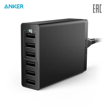 

Network charger Anker PowerPort 6 Lite 30W