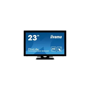 

Iiyama ProLite T2336MSC-B2AG touch screen monitor 58,4 cm (23 ") 1920x1080 pixels Black Multi-touch