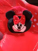 Kid Bag Plush-Toys School-Bag Cartoon Backpack Mickey Mouse Avengers Kindergarten Winnie