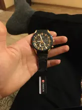 CURREN – reloj curren para hombre, de cuarzo, deportivos, de pulsera de acero, resistente al agua, con cronógrafo, masculino