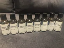 HIQILI-aceite esencial de jazmín, difusor de Aroma de sándalo, vainilla, menta, lavanda, patchwork, Ylang, jengibre y limón, 1 onza, 30ML