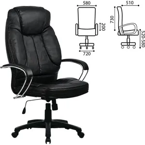 

Office chair Metta lk-12pl eco-leather black w/k 86342