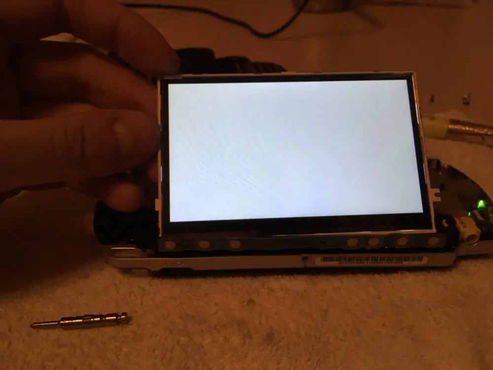 Jcd Lcd Screen Display For Sony Psp 1000 1003 00 3000 3004 Lcd Display Screen Replacement For Psp Go Replacement Parts Accessories Aliexpress
