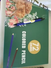 200/180/150/120/72/48/24 profesional de Color de aceite lápices de Madera Suave acuarela lápiz para la escuela dibujar materiales para dibujo y Bellas Artes