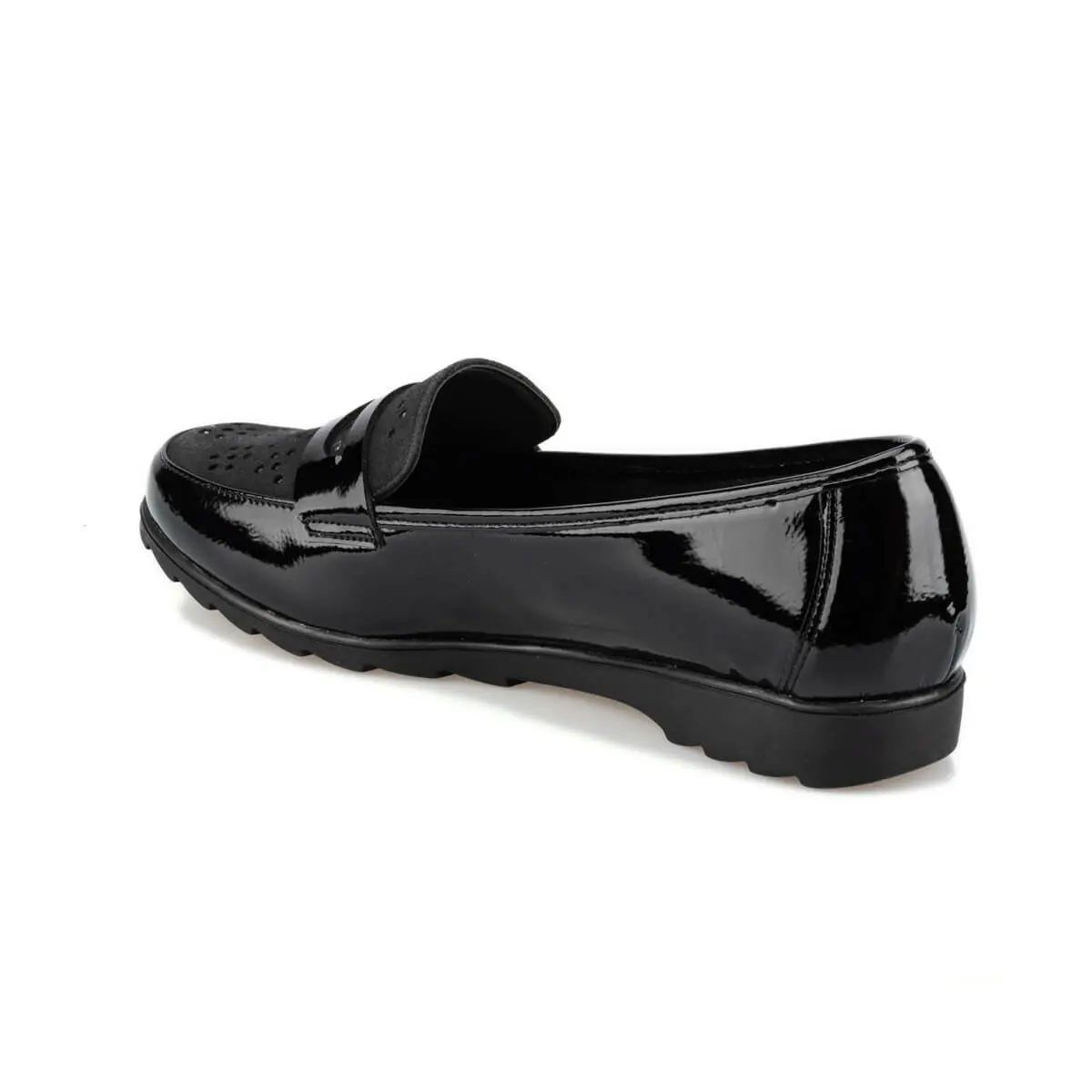 FLO 92.151007RZ Black Women Loafer Shoes Polaris