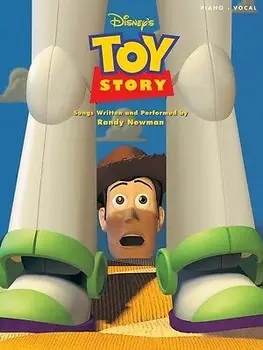 

DISNEY. Sheet music TOY STORY for PIANO and voice.