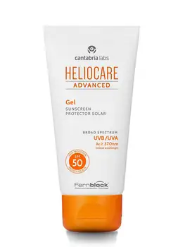 

Heliocare advanced gel spf 50 200 ml high protection without white spots