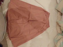 Surmiitro-falda de algodón 100% para mujer, falda de cintura alta, a la moda, con bolsillo coreano, corte en A, color blanco y negro, para verano, 2021