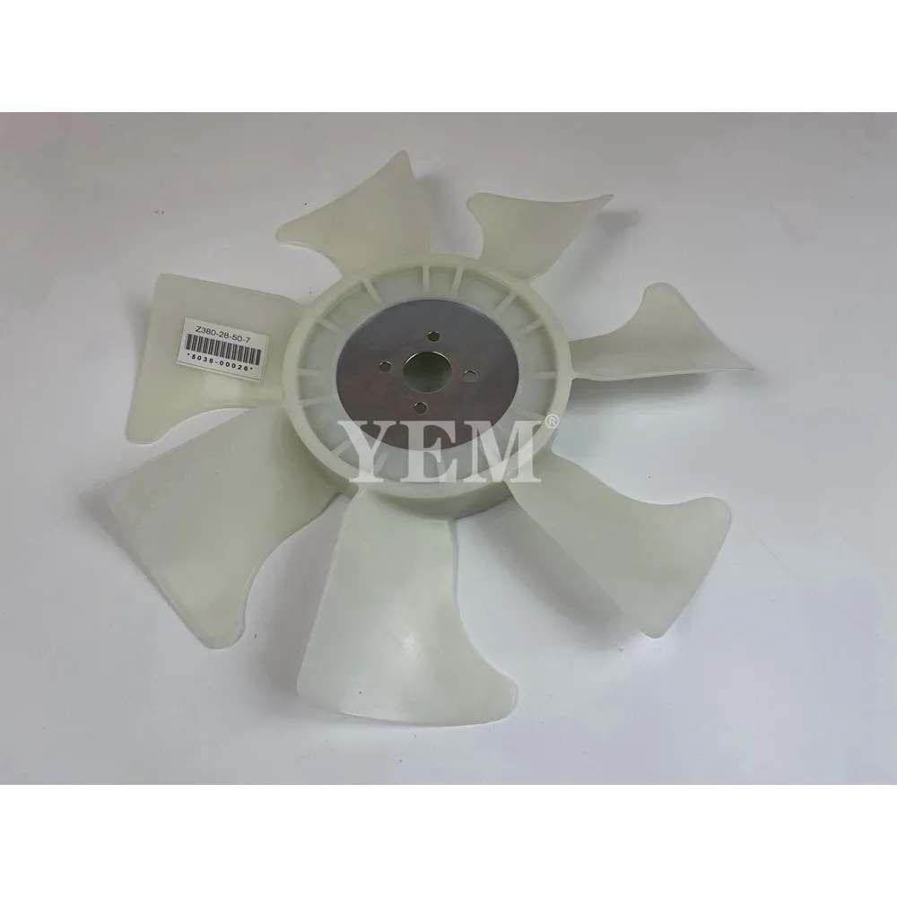 

For KUBOTA engine parts D1803 Fan Blade 16661-74110