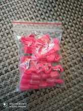 Wire-Connectors Lock Electrical-Cable Crimpingwaterproof Quick-Type Insulated 50pcs Straight