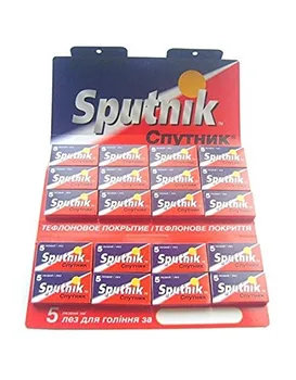 

100 Sputnik Double Edge Blades