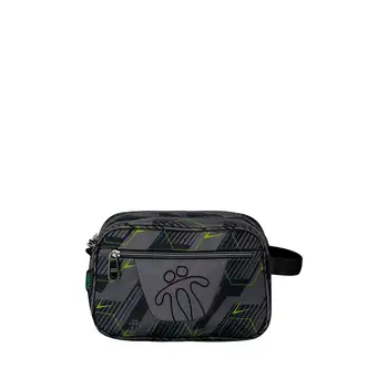 

Two striker-Plasticine printed compartments school case