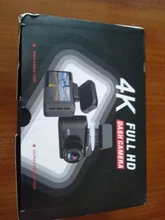 Cámara de salpicadero 4K para coche, Dashcam con foto gestual, WiFi, 2,4 pulgadas, 3840x2160P, 30FPS, Ultra HD, grabador de vídeo DVR, GPS, rastreador