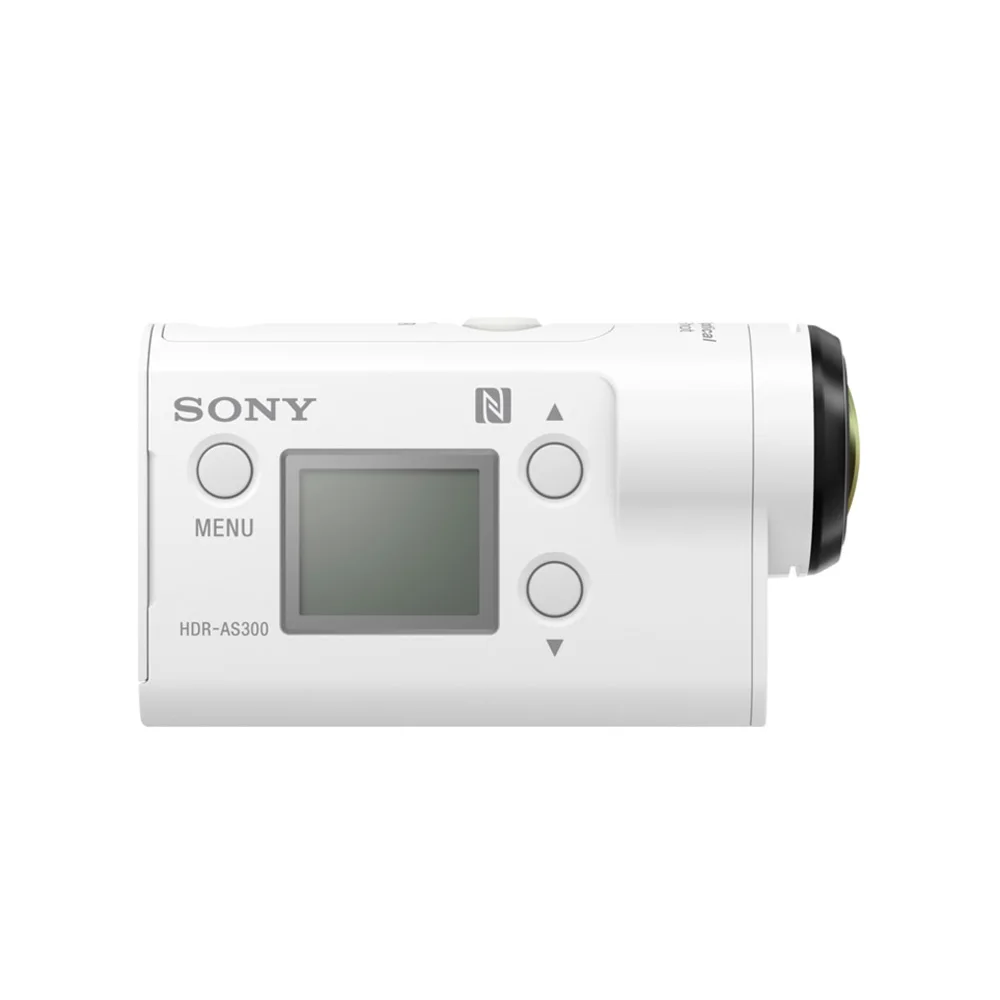 Экшн камера Sony HDR AS300 в комплекте с аквабоксом и ПДУ|Экшн-камеры| |