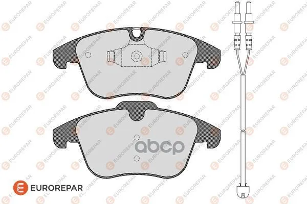 Колодки Тормозные Передн. Ford Galaxy/S-Max 06- Land Rover Freelander 06- EUROREPAR арт. 1619790280