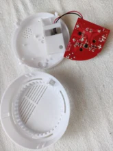 Alarma de humo independiente, Detector de humo, inalámbrico, Sensor de sonido y luz