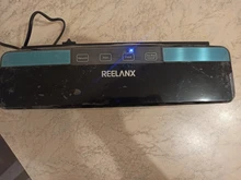 Food-Packing-Machine Vacuum-Sealer Kitchen REELANX Automatic Best V2 for 10-Free-Bags