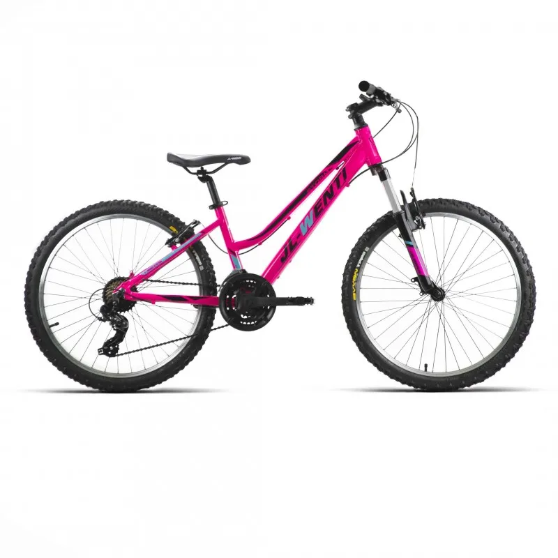 Bachini Jessie 24 Pulgadas MTB Shimano 18 Bicicletas Niñas y Niños,  Adecuado para 130-155 cm