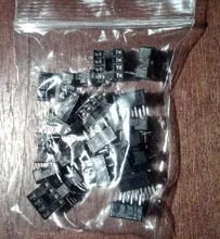 Adaptor Connector-Chip-Base Sockets DIP8 Solder-Type 8-Pin ST079Y 20PCS IC On-Sale High-Quality