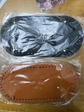 Bolsa de ganchillo para tejer DIY, almohadilla moldeadora inferior para uñas, Base de cojín para bolso, fabricación de monedero