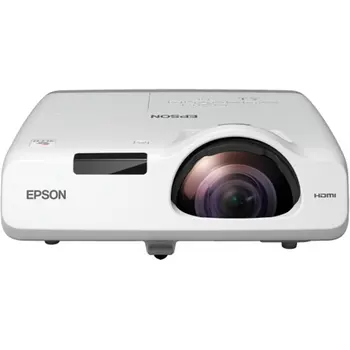 

Epson LCD Projector EB-530 XGA 3200 HDMI USB VGA Lan White