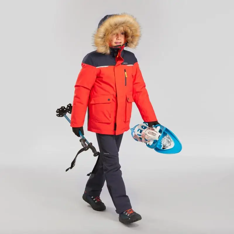 КУРТКА ДЕТСКАЯ УТЕПЛЕННАЯ SH500 U-WARMQUECHUA. Decathlon