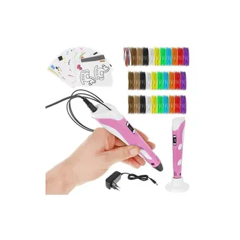 

3D pen 3D Printer + 155m free refills blue 9620