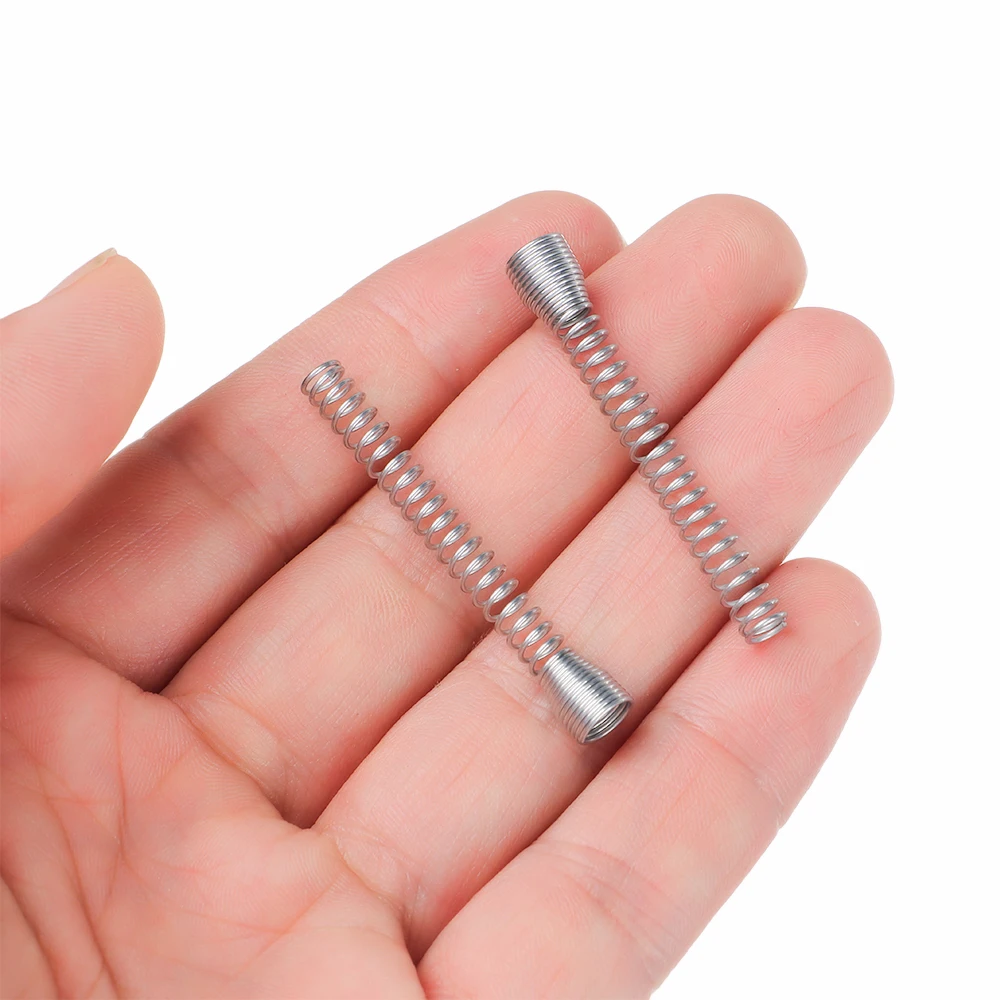 Accessorio Freno In Acciaio Inossidabile Per Xiaomi M365/Pro Scooter Brake Electric Scooterbrake Line Tail Caps Molle Freno Retrattili