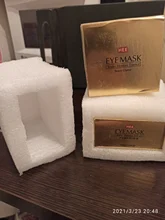 Ácido Hialurónico ojo parches 60 uds hidratante máscara de Gel para los ojos suero Anti-envejecimiento Anti-hinchazón eliminar círculo oscuro ojos cuidado de la piel