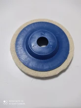 Polishing-Wheel Angle-Grinder Wheel-Felt Buffing-Pads Wool 100mm Hot-Sale