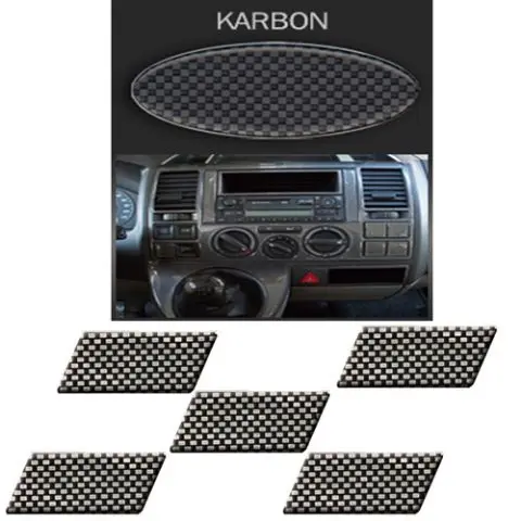 Mercedes vыto-111-115-122 2006 после 22 шт карбоновое покрытие перчаток | Автомобили и