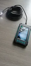 Boroscopio de inspección Industrial, endoscopio de señal y cámara de doble lente, pantalla P40, 4,3 pulgadas, IPS, a todo Color, HD1080P, impermeable, 2600mAh