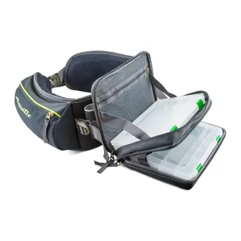 

Unloading belt aquatic pr-04c with boxes Fisher Box, blue pr-04c