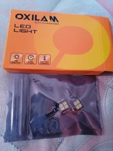 OXILAM-bombilla LED Canbus W5W T10 para coche, luz de lectura Canbus, sin Error, 194, 168, Luces LED para Interior de coche, para Audi, BMW, Mercedes, 6000K, 2 uds.