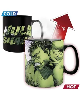 

MARVEL-Cup Heat Change - 460 ml - "HULK SMASH" - with box