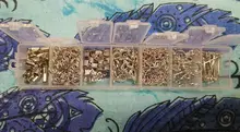 Jump-Rings Findings Jewelry-Making 10mm DIY 5mm Open for HK060 900pcs-Alloy 3mm 4mm 6mm