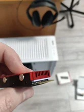 M.2 Heatsink Cooling-Metal-Sheet Pci-E-Nvme for NGFF SSD Dustproof 2280