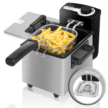

Cecotec Fryer Cecotec CleanFry 1,5L with OilCleaner filter 1000W