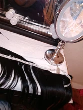 Brasileño luz Yaki recta mechones 100% extensiones de cabello humano mechones para las mujeres negras rizado extensión del pelo Remy armadura del pelo