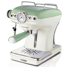 Кофеварка Ariete 1389/14(Мощность 850Вт, емкость 0.9л, корпус из прочного пластика, съемный контейнер для воды, рожок с